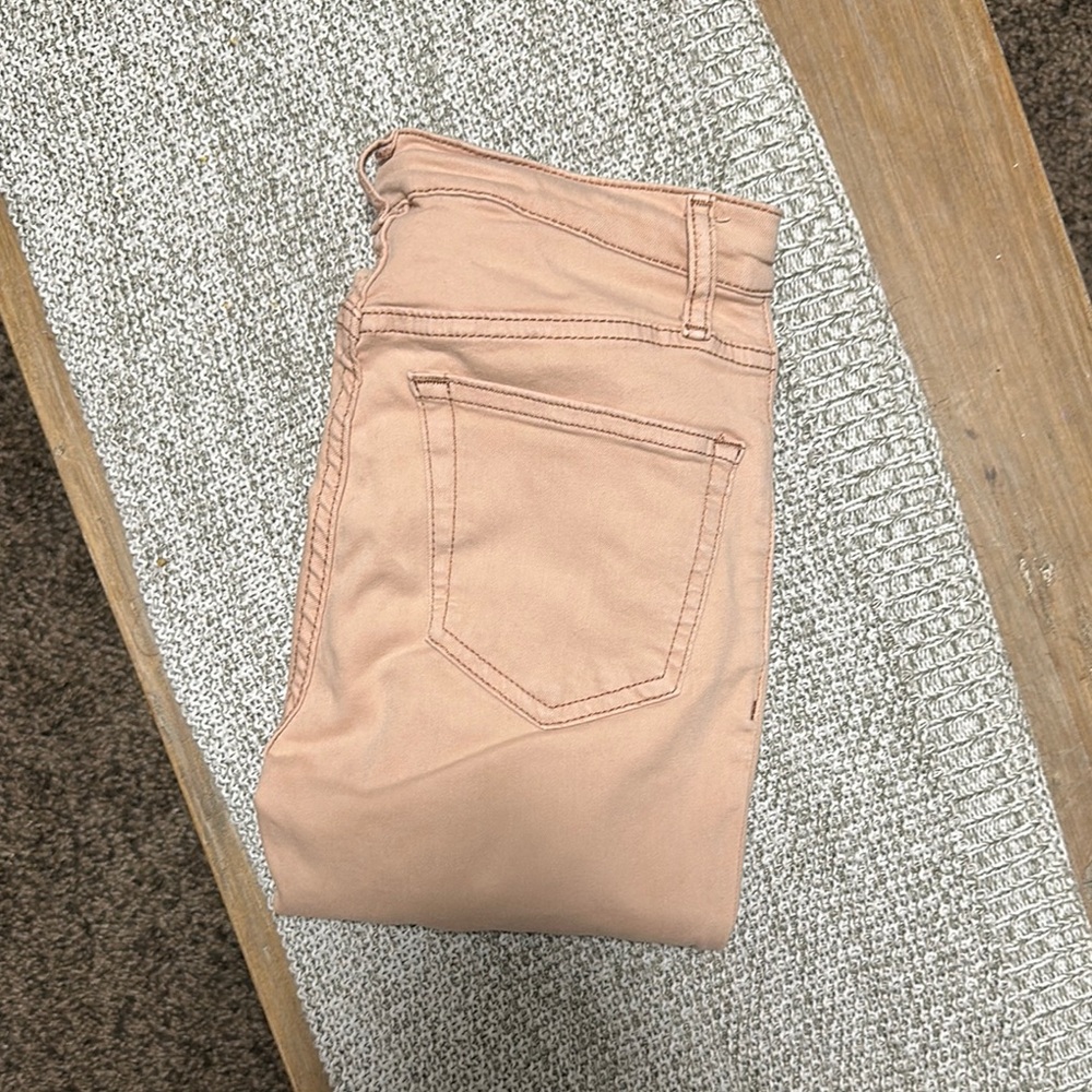 Women's TopShop pink Jeans